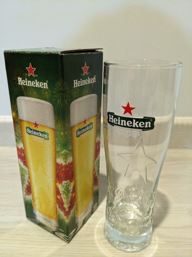 heineken-beer-glass-330ml-furniture-home-living-kitchenware