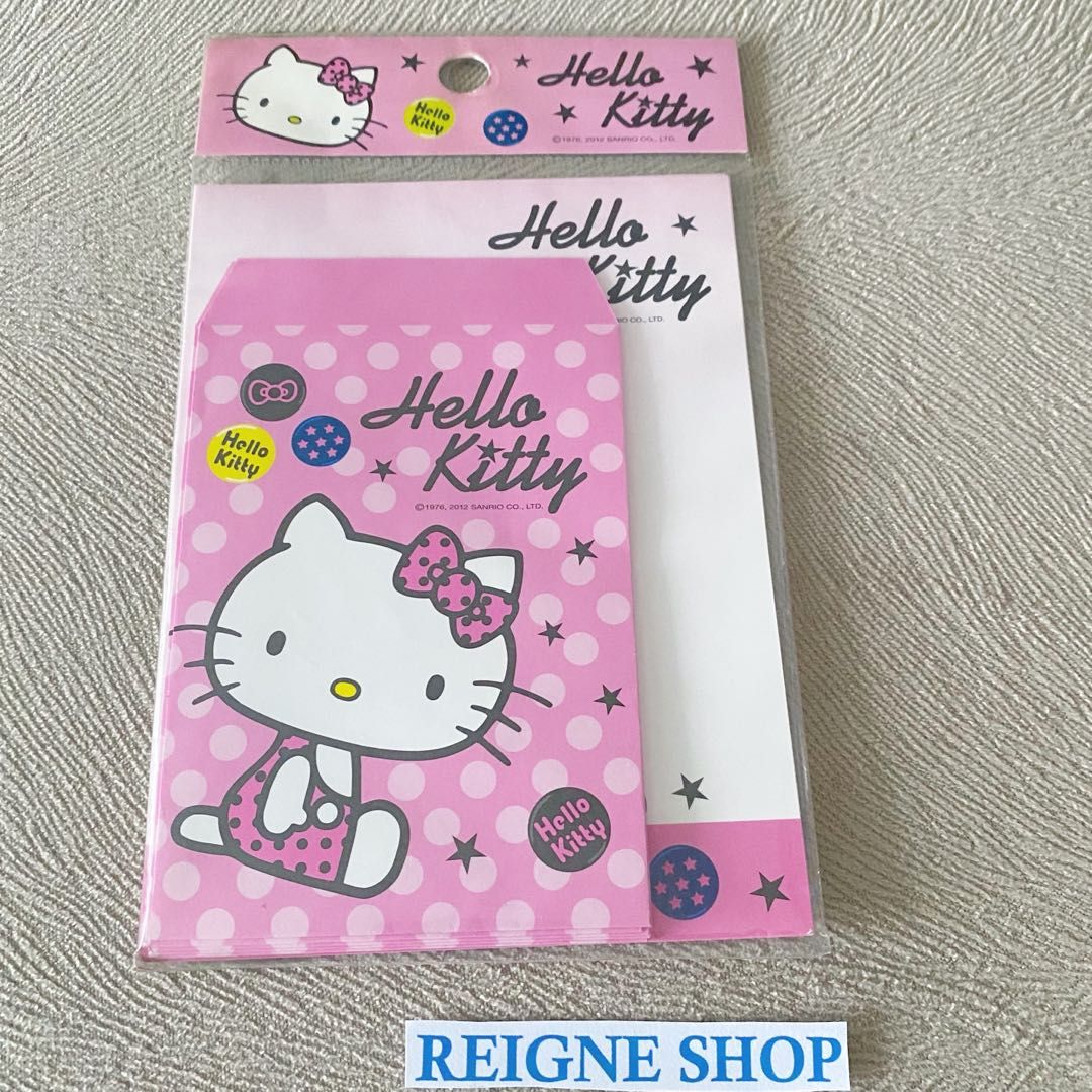 HELLO KITTY LETTER SET, Hobbies & Toys, Stationary & Craft, Stationery