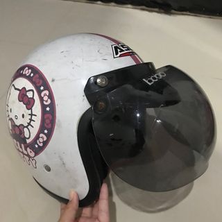 Helm Retro Bogo
