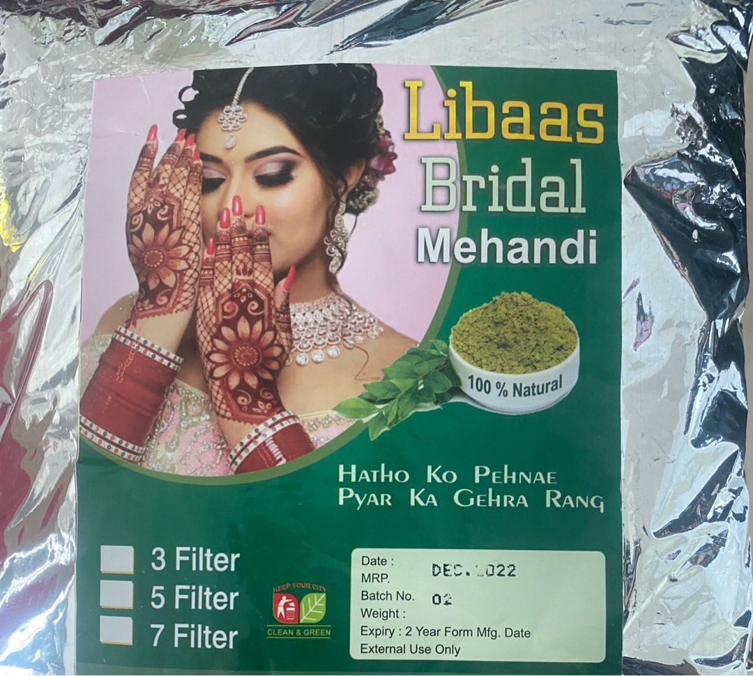 Afrin Dulhan Moghlai Mehandi TCB 6128 in Latur at best price by Afrin  Herbal Mehandi Mumbai - Justdial