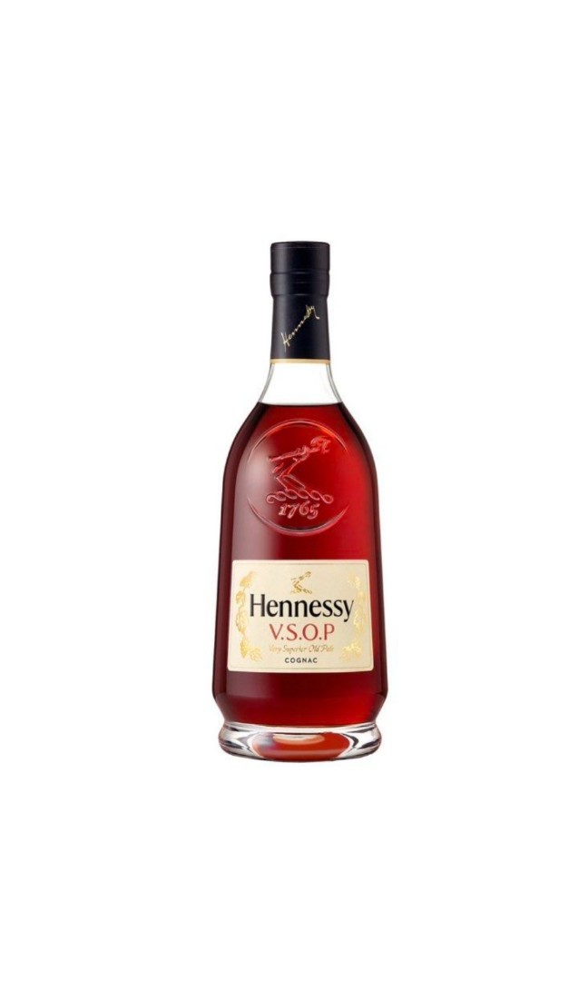 新版Hennessy VSOP, 嘢食& 嘢飲, 酒精飲料- Carousell