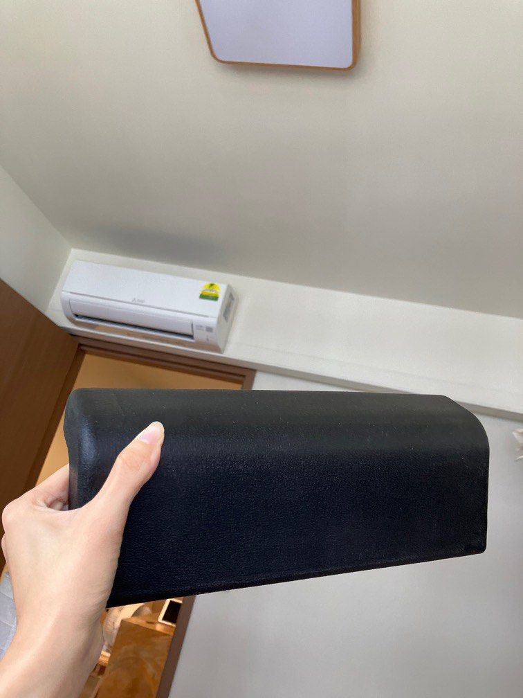 Hera bathtub headrest (black), Babies & Kids, Bathing & Changing