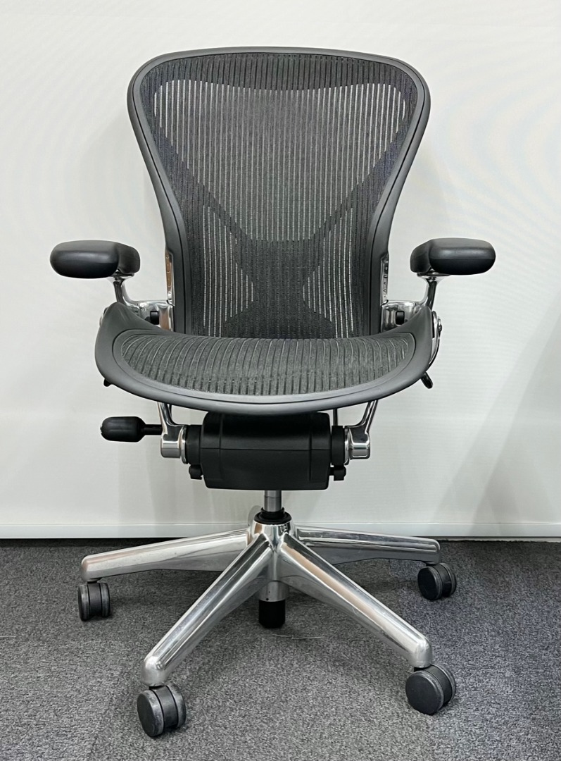 Herman Miller Aeron Size B Full Load , Furniture & Home Living
