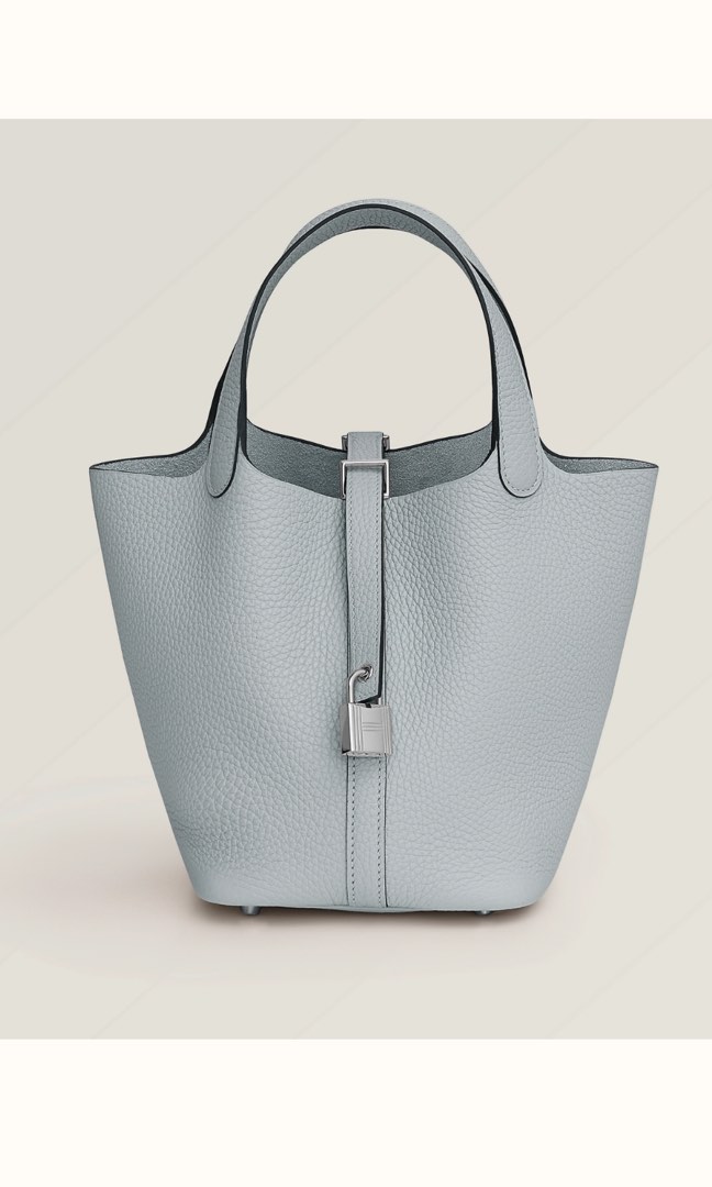 Hermes picotin 18 blue pale Clearance