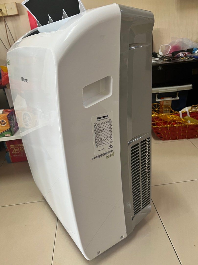 Hisense 1.5HP R32 Portable Air Conditioner, TV & Home Appliances, Air