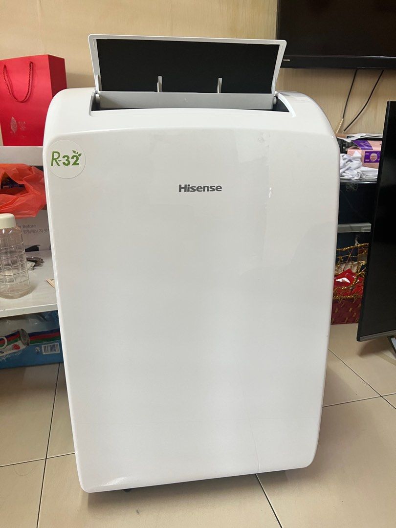 Hisense 1.5HP R32 Portable Air Conditioner, TV & Home Appliances, Air