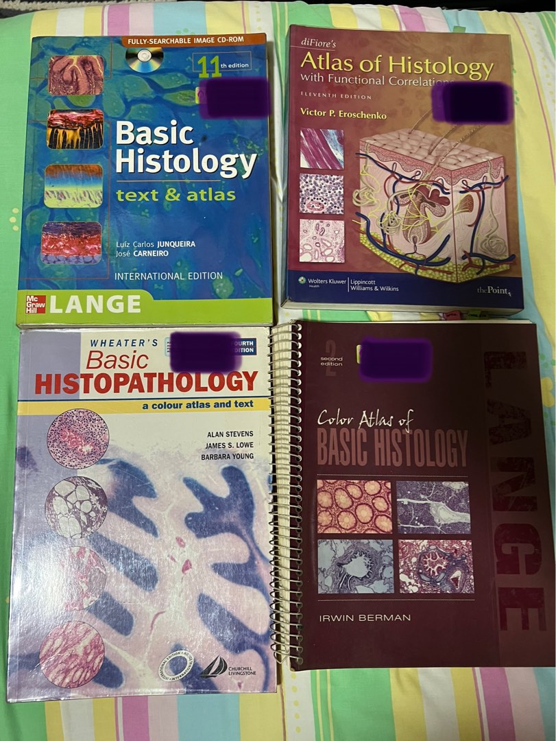 Histology Books On Carousell