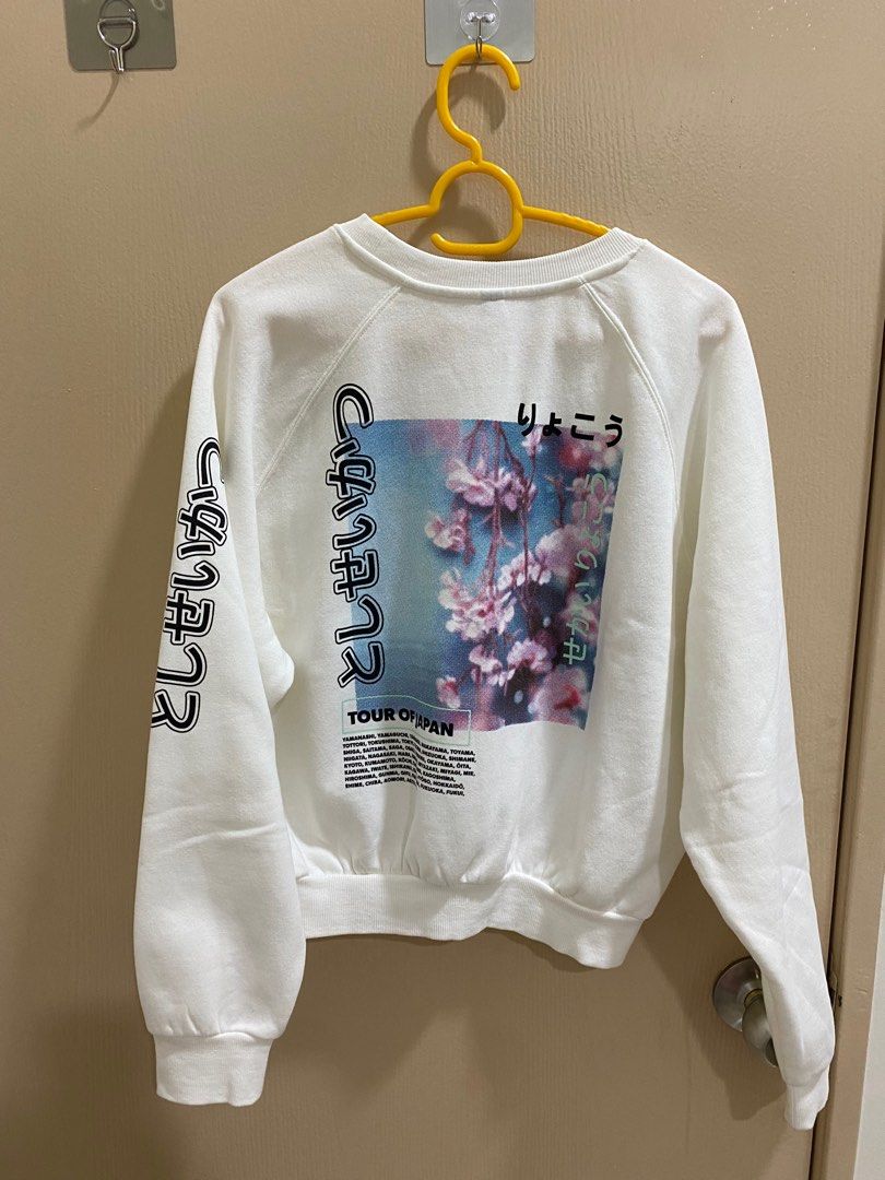 H and m japanese sweater store