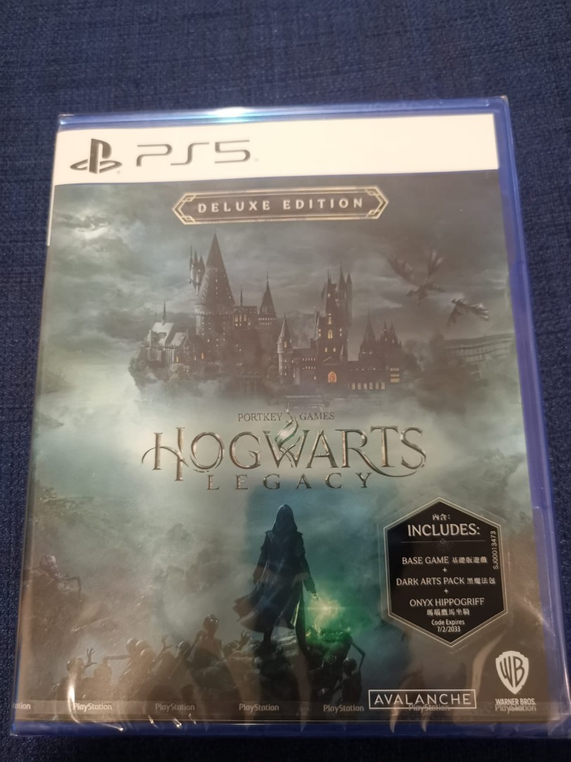 PS4 Hogwarts Legacy Deluxe Edition (Asia)