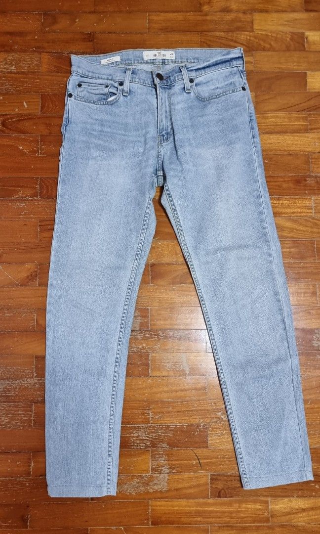 Hollister epic top flex skinny jeans