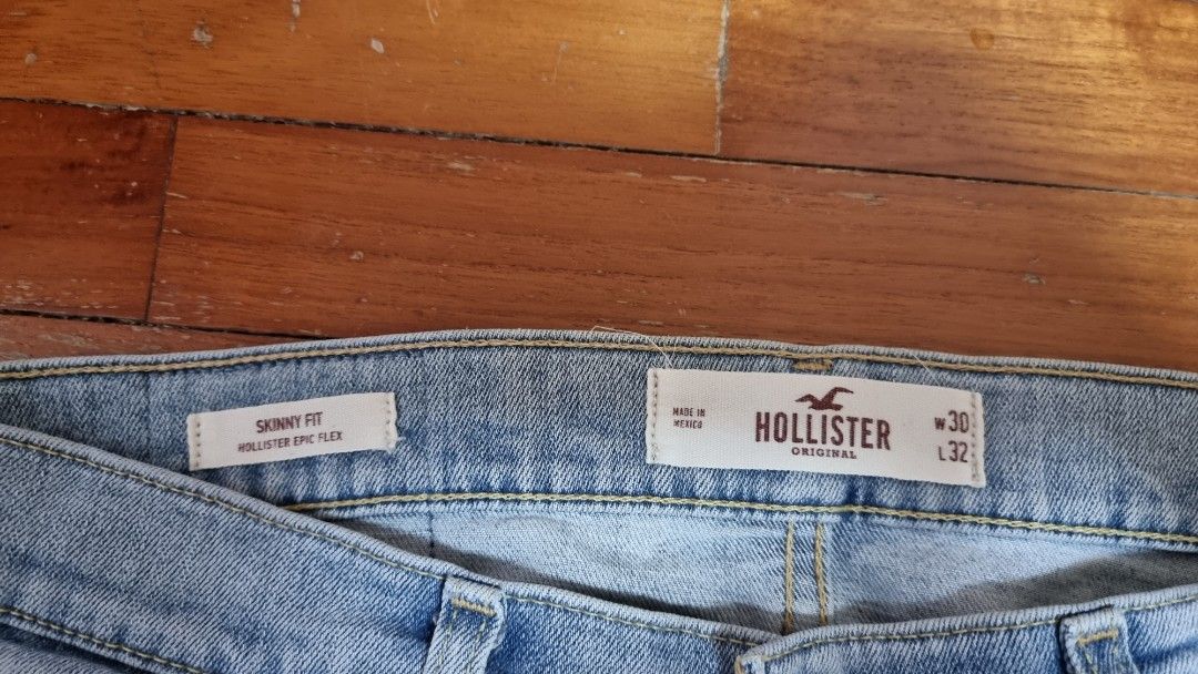 Hollister flex jeans online