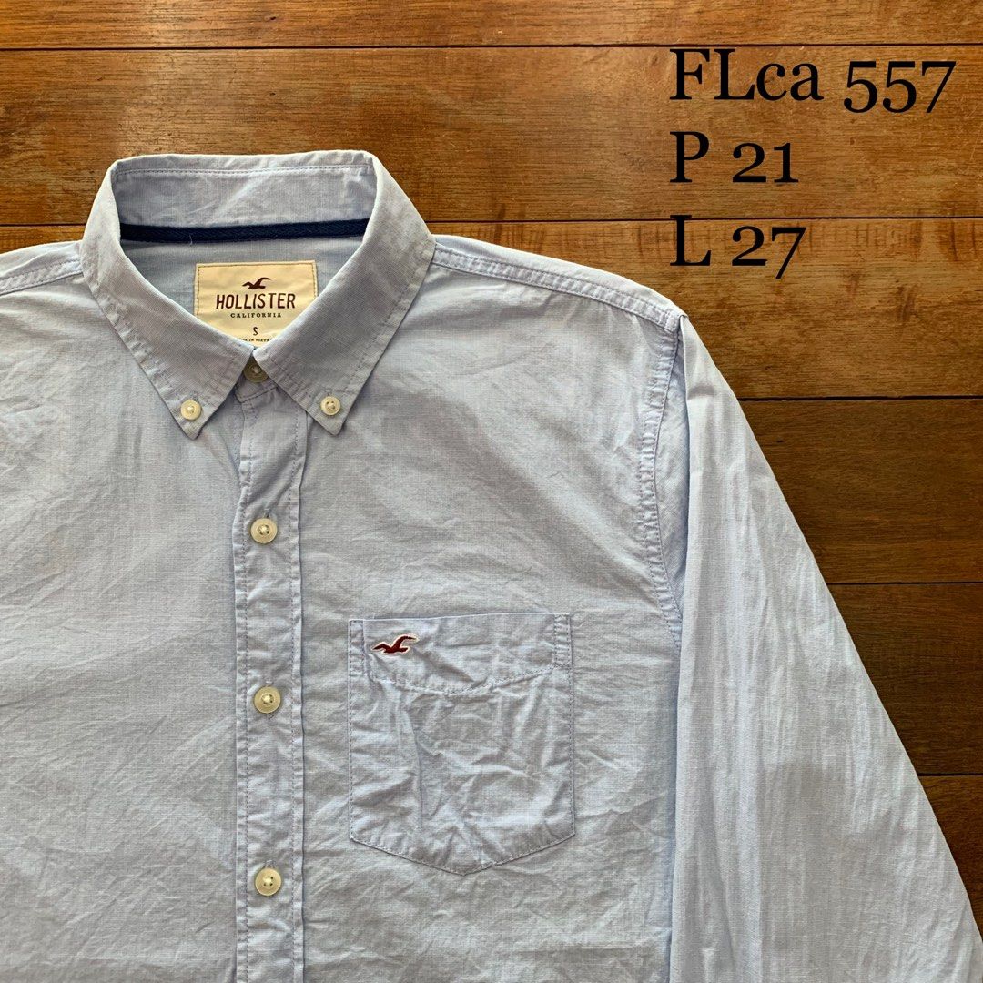 Hollister plain shirts online