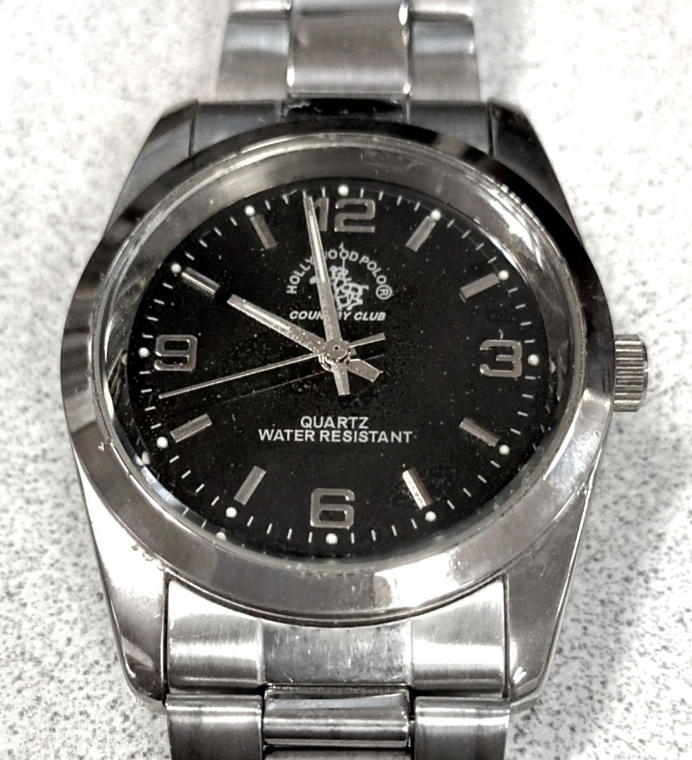 Hollywood polo country club watch price best sale