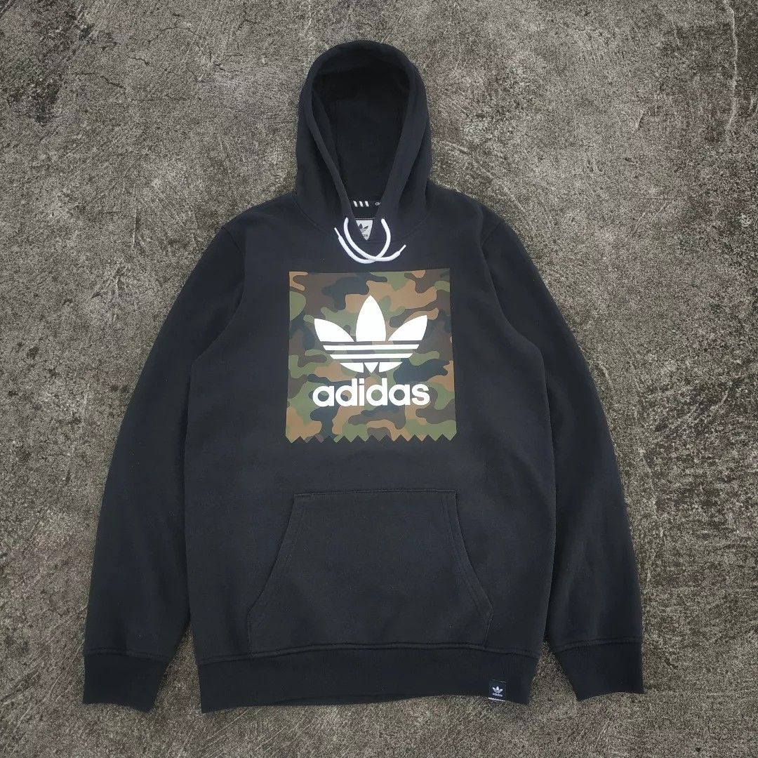 Adidas blackbird sales camo hoodie
