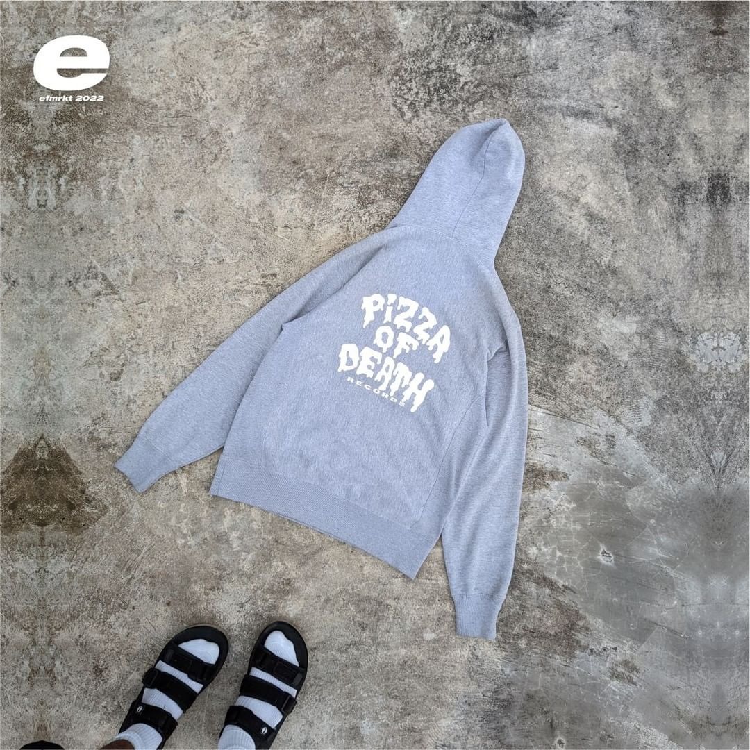 hoodie pizza of death official tag