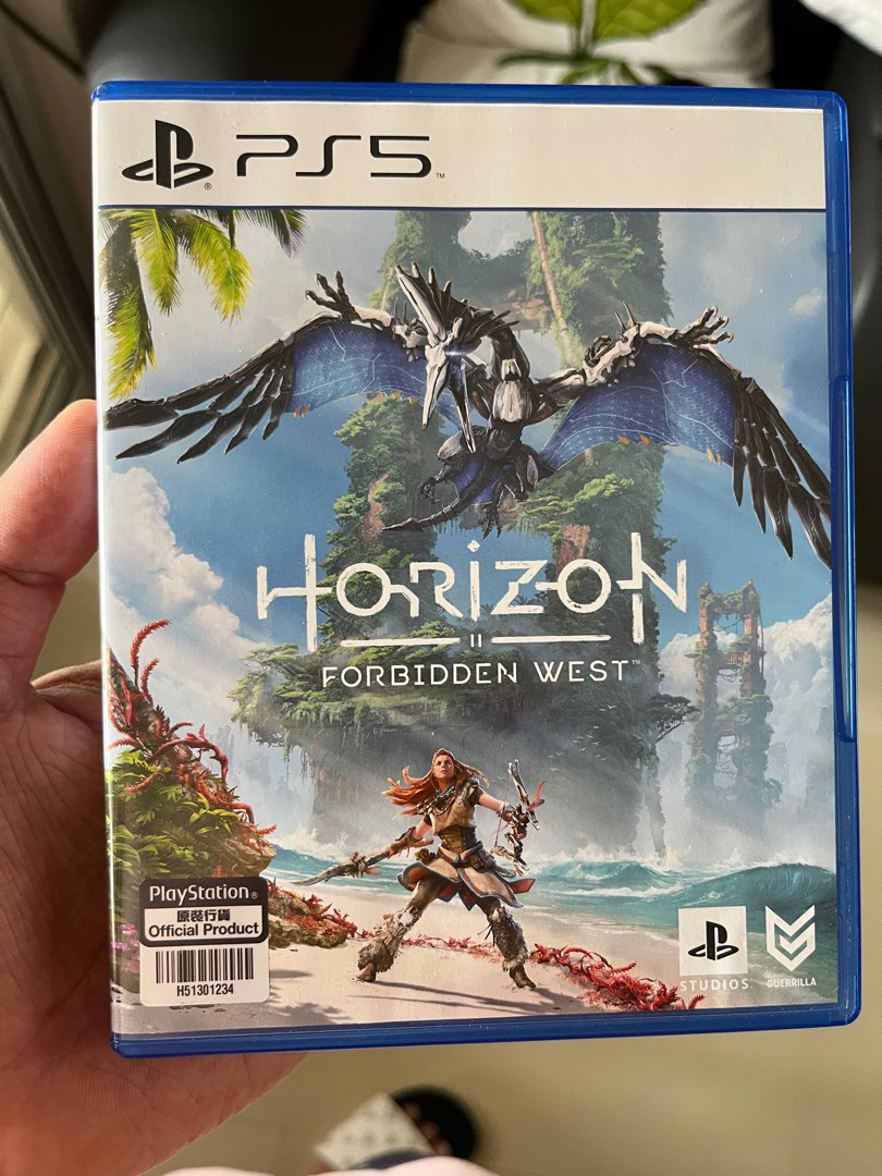 Horizon PS5, Video Gaming, Video Games, PlayStation on Carousell