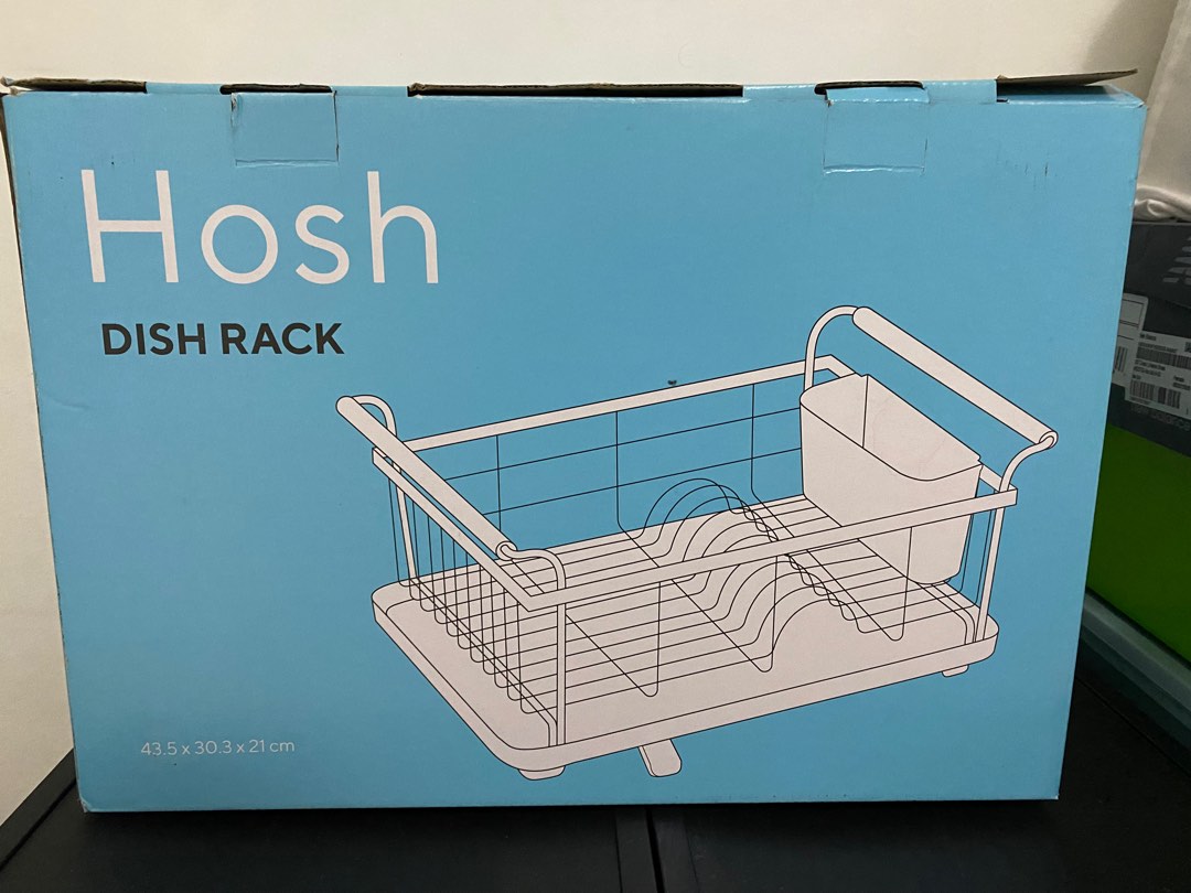 Hosh Minimalist Dish Rack, Furniture & Home Living, Kitchenware ...