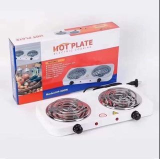 HOT PLATE DOUBLE BURNER ELECTRIC STOVE