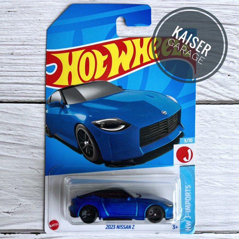  Hot Wheels : 2023 Nissan Z Azul, Pasatiempos