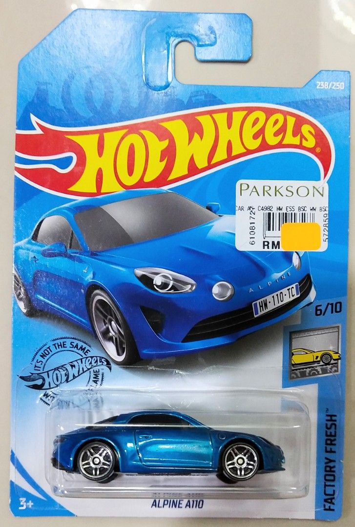 Hot Wheels Alpine A110 Hobbies Toys Toys Games on Carousell