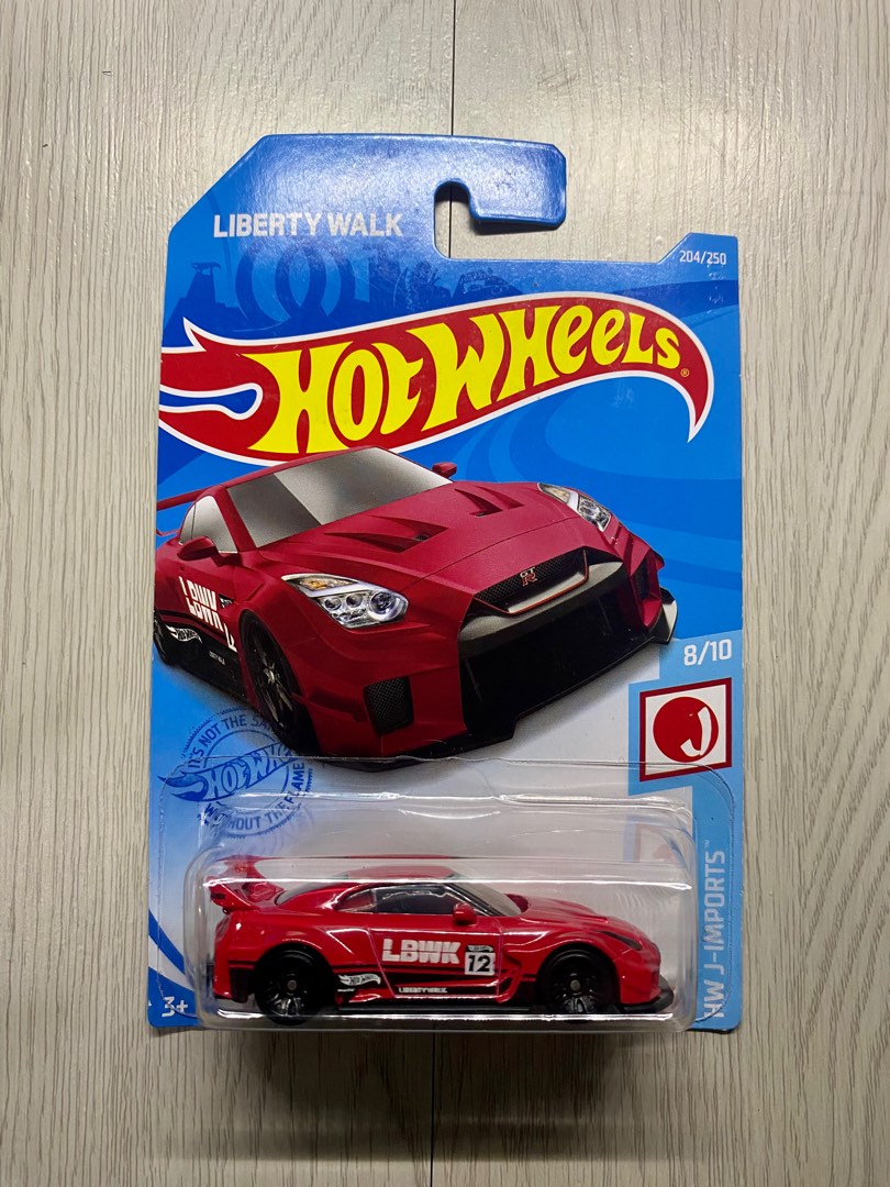 Hotwheels Nissan Skyline GTR R35 LBWK Hobbies Toys Toys