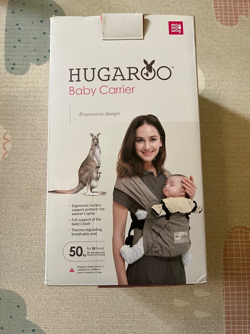 Hugaroo hotsell baby carrier