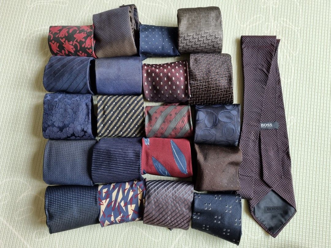 hugo boss mens ties