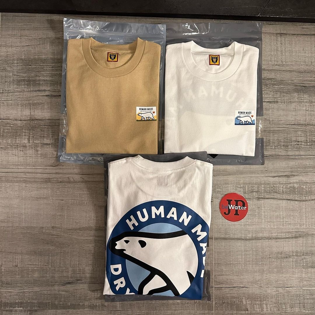 即日発送 HUMANMADE PIGMENT DYED BD L/S SHIRT
