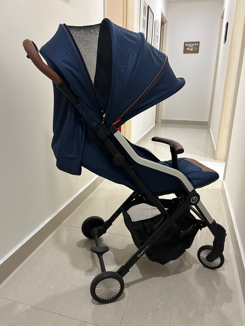 Hybrid baby stroller top
