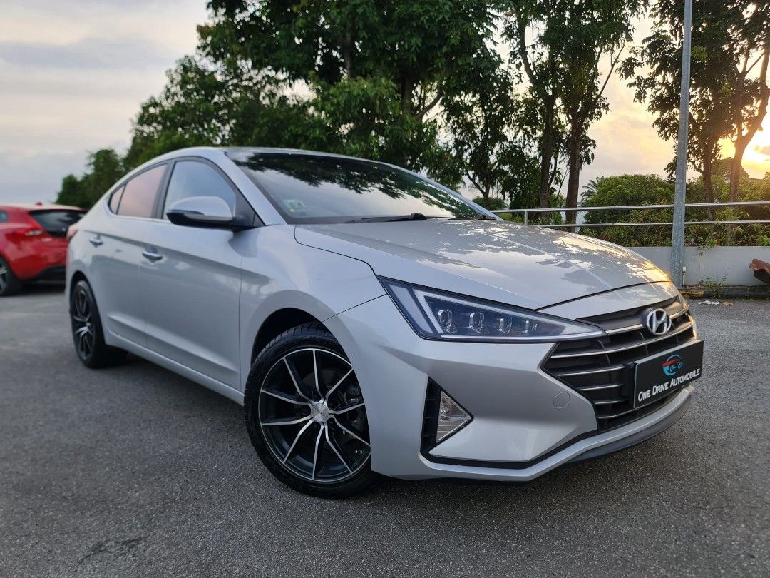 Hyundai Avante 1.6 Elite (A), Cars, Used Cars on Carousell