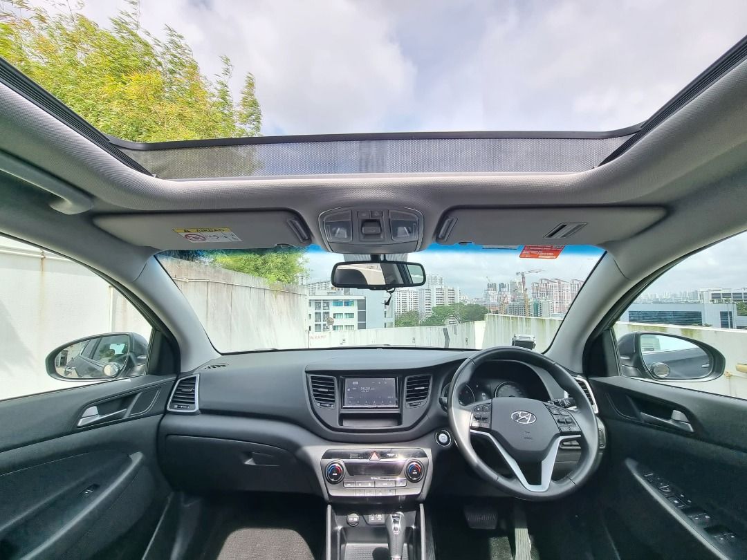 Hyundai Tucson 2.0 GLS Sunroof (A), Cars, Used Cars on Carousell