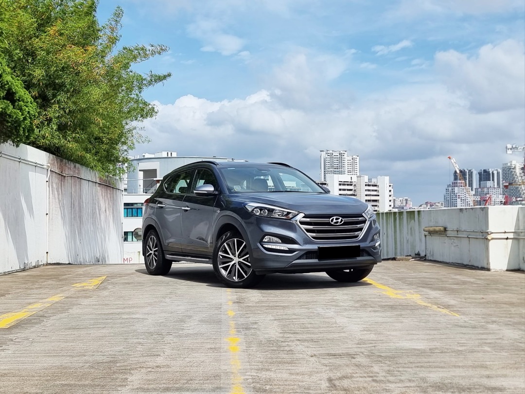 Hyundai Tucson 2.0 GLS Sunroof (A), Cars, Used Cars on Carousell