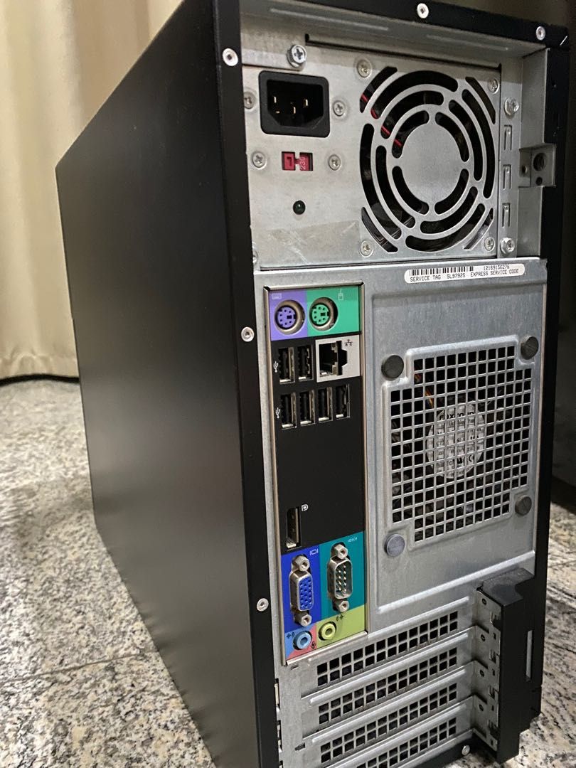 i7-2600 Desktop Cpu + Monitor, Computers & Tech, Desktops on Carousell