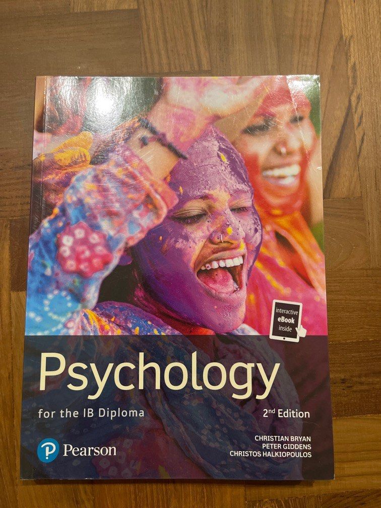 IB Psychology Textbook Hobbies Toys Books Magazines Textbooks On 9780198398110-ib-psychology-course-book