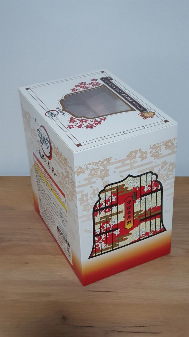 KIMETSU NO YAIBA Ichiban kuji Turaneru Kyojuro Rengoku Figure E authentic £117.12 - UK