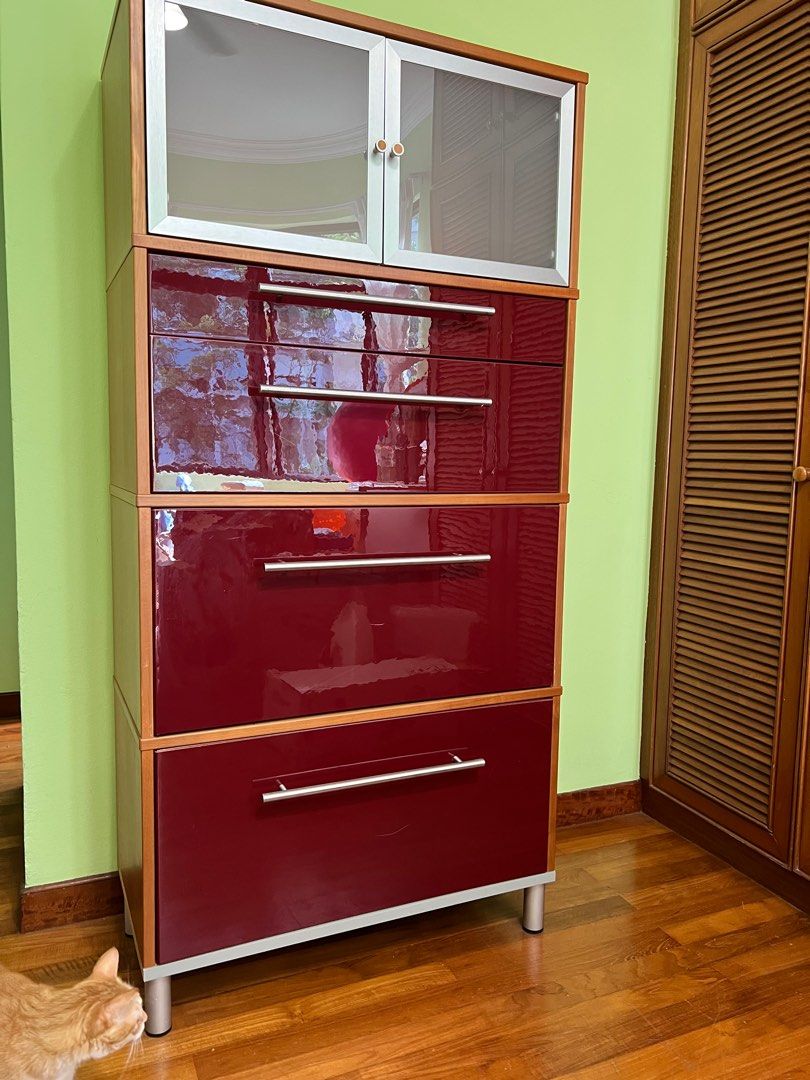 Ikea drawers and filing combo, Furniture & Home Living