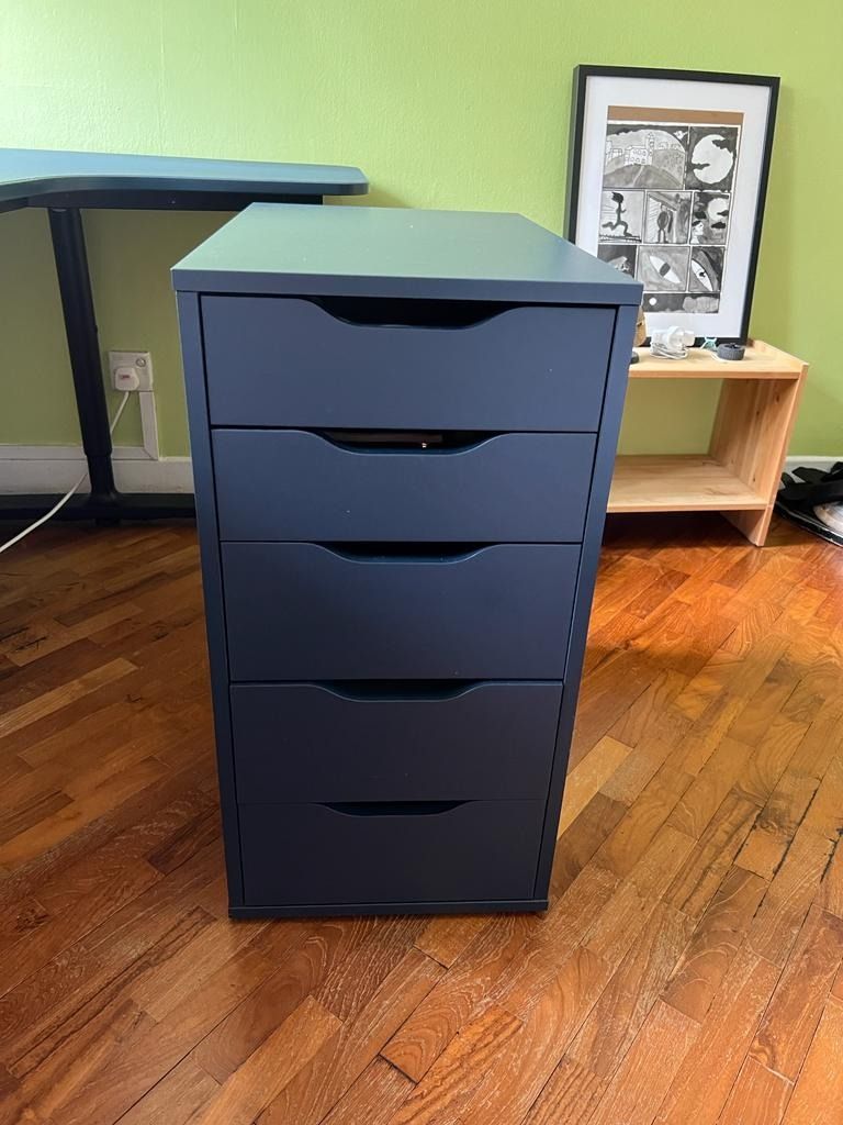 Ikea drawer unit similar to Alex, Furniture & Home Living, Furniture