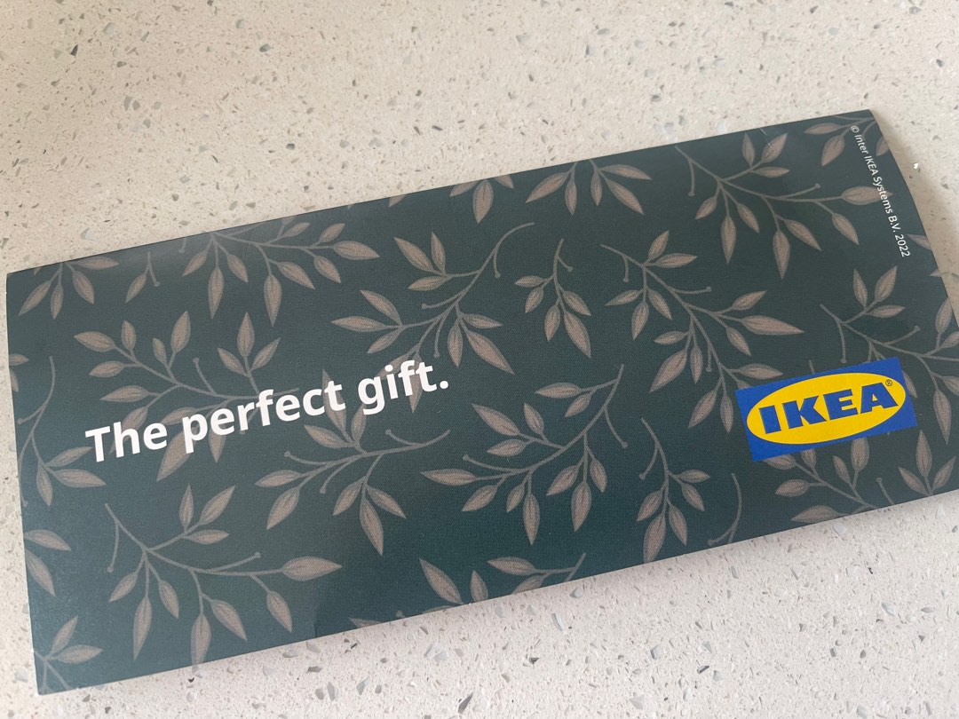 IKEA gift voucher (8x 50), Tickets & Vouchers, Vouchers on Carousell