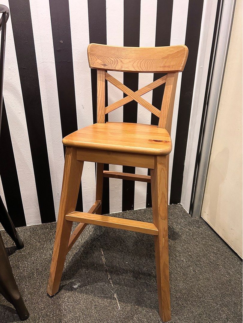 Ikea ingolf junior deals chair