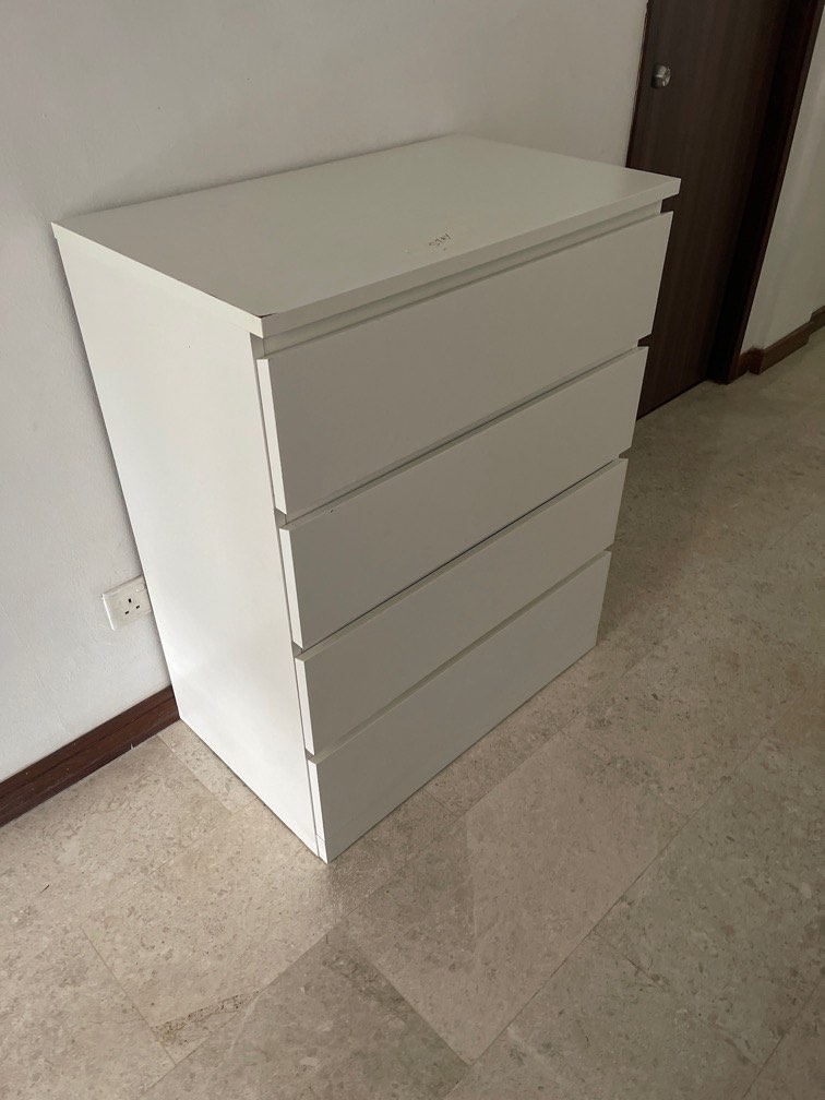 Ikea malm 4 level Furniture & Home Living, Furniture, Shelves