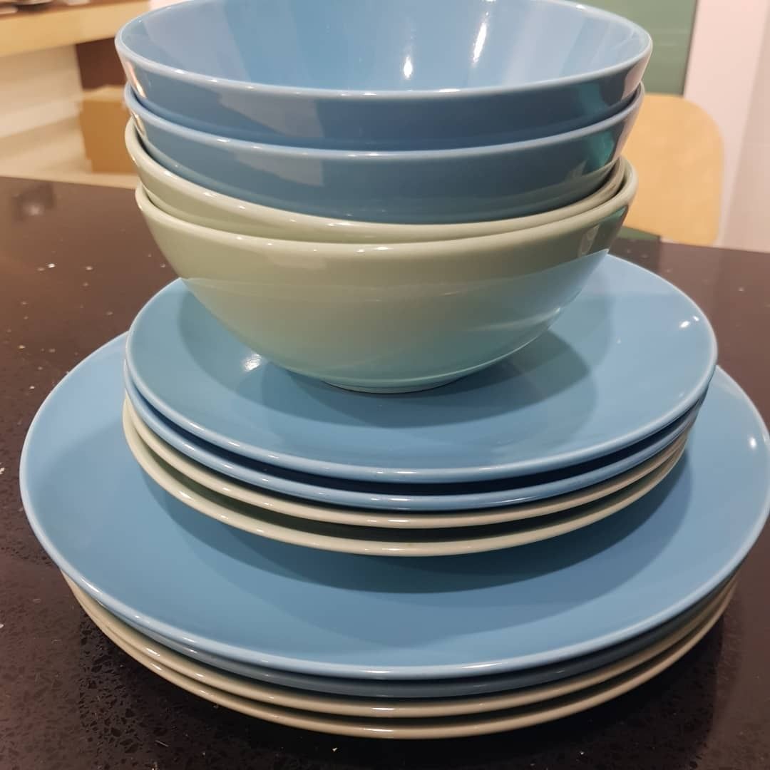 IKEA Plates & Bowls (Preloved), Furniture & Home Living, Kitchenware