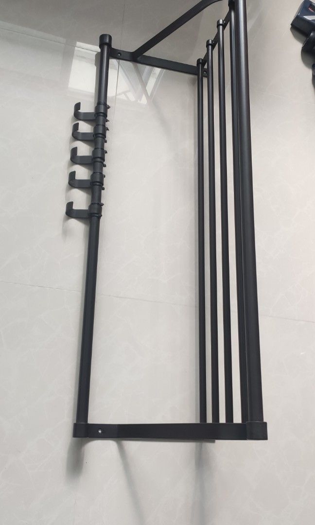 IKEA Portis Hat Rack, Furniture & Home Living, Home Improvement