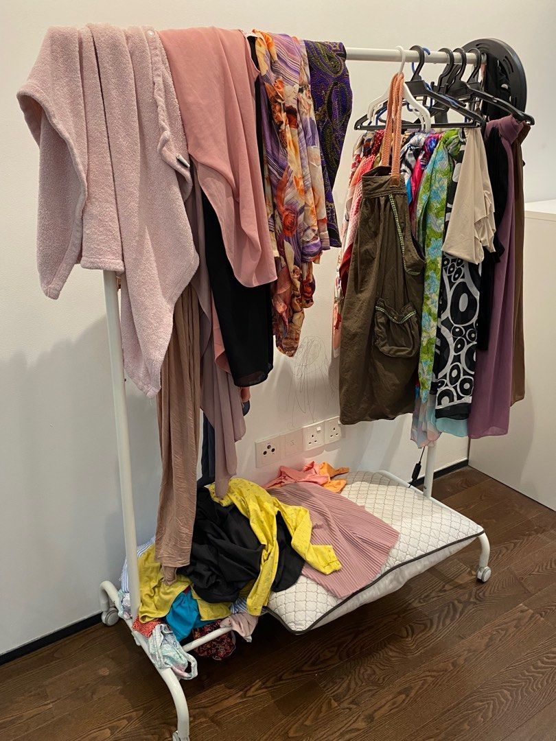 Ikea Rigga Clothes Rack