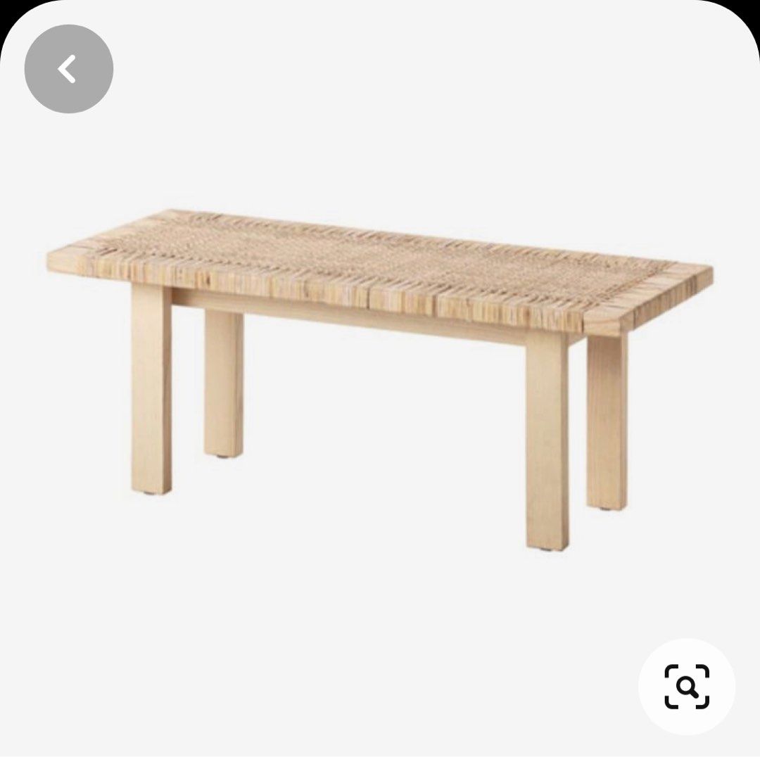 Ikea side bench on sale