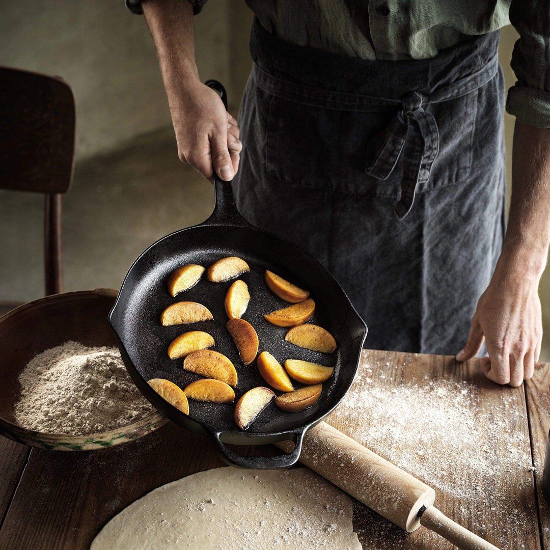 VARDAGEN Frying pan, cast iron, 13 - IKEA