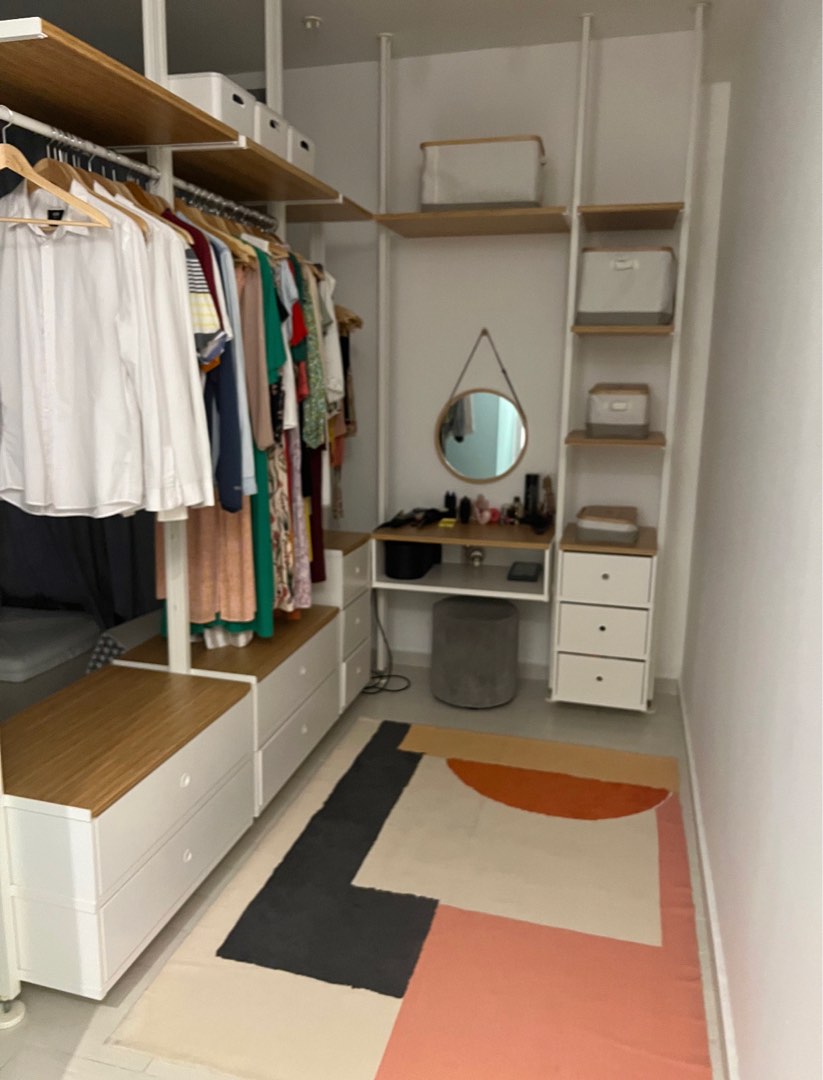 Ikea walk in wardrobe, Furniture & Home Living, Furniture, Other Home