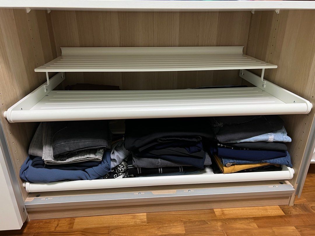 IKEA wardrobe shoe rack komplement, Furniture & Home Living, Furniture