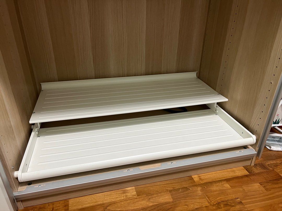 IKEA wardrobe shoe rack komplement, Furniture & Home Living, Furniture