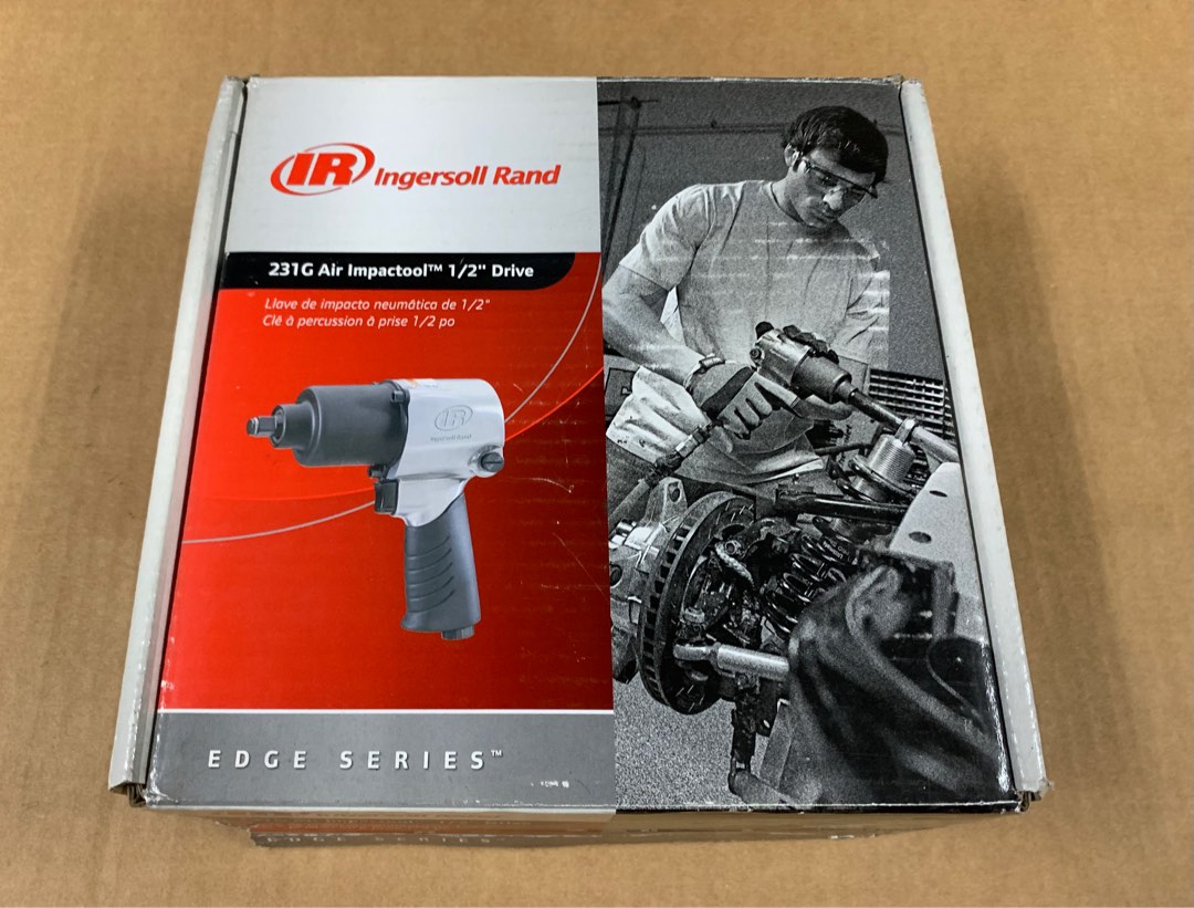 Ingersoll Rand 231G 1/2inch Drive Air Impact Wrench, Edge Series, Air