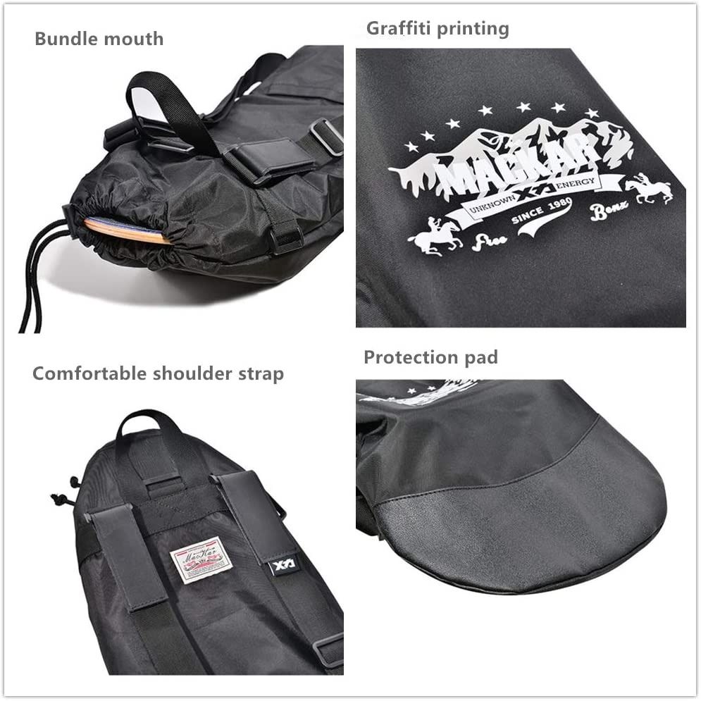 Electric skateboard carry bag hotsell